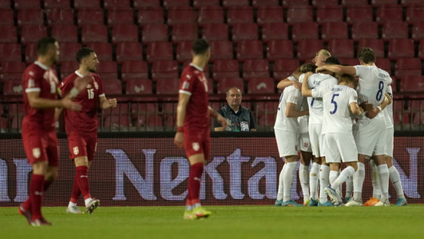 PORAZ SRBIJE NA STARTU LIGE NACIJA "Orlovi" zaslužili više, Haland odneo bodove za Norvešku (VIDEO)