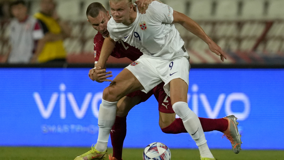 HALAND ZADOVOLJAN DEBIJEM "Daću sve od sebe u budućnosti"