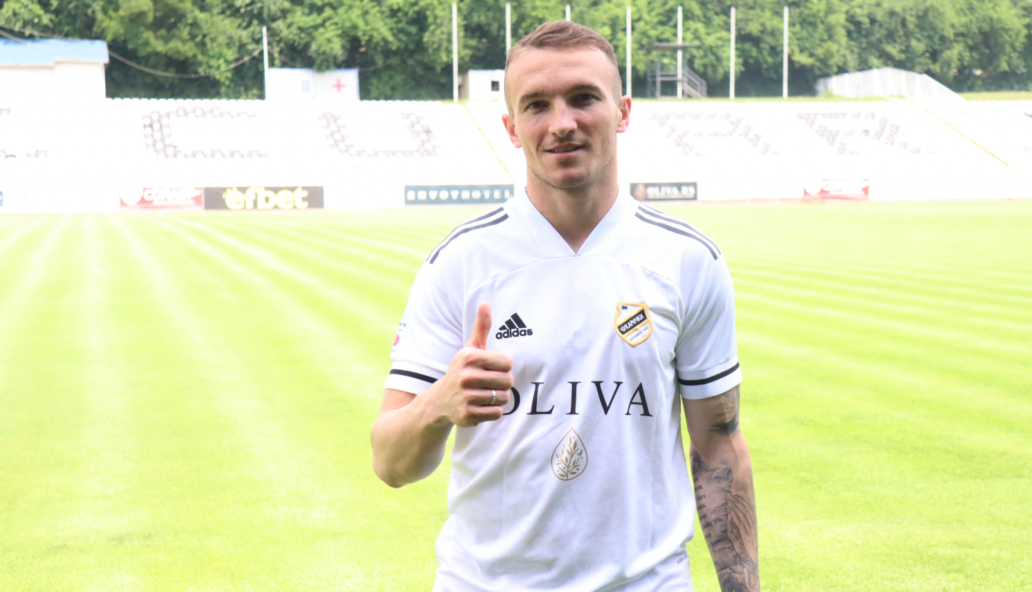 VELIKO POJAČANJE NA 