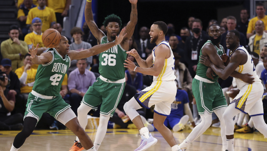 POČELO NBA FINALE Boston razbio "ratnike" u poslednjoj četvrtini, Horford blistao