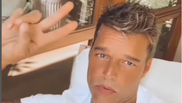 RAZOČARAO JE SVE ŽENE NA SVETU KAD JE PRIZNAO DA JE GEJ Rikijev suprug je slikar, a dame tvrde da je bolji frajer od njega (FOTO)