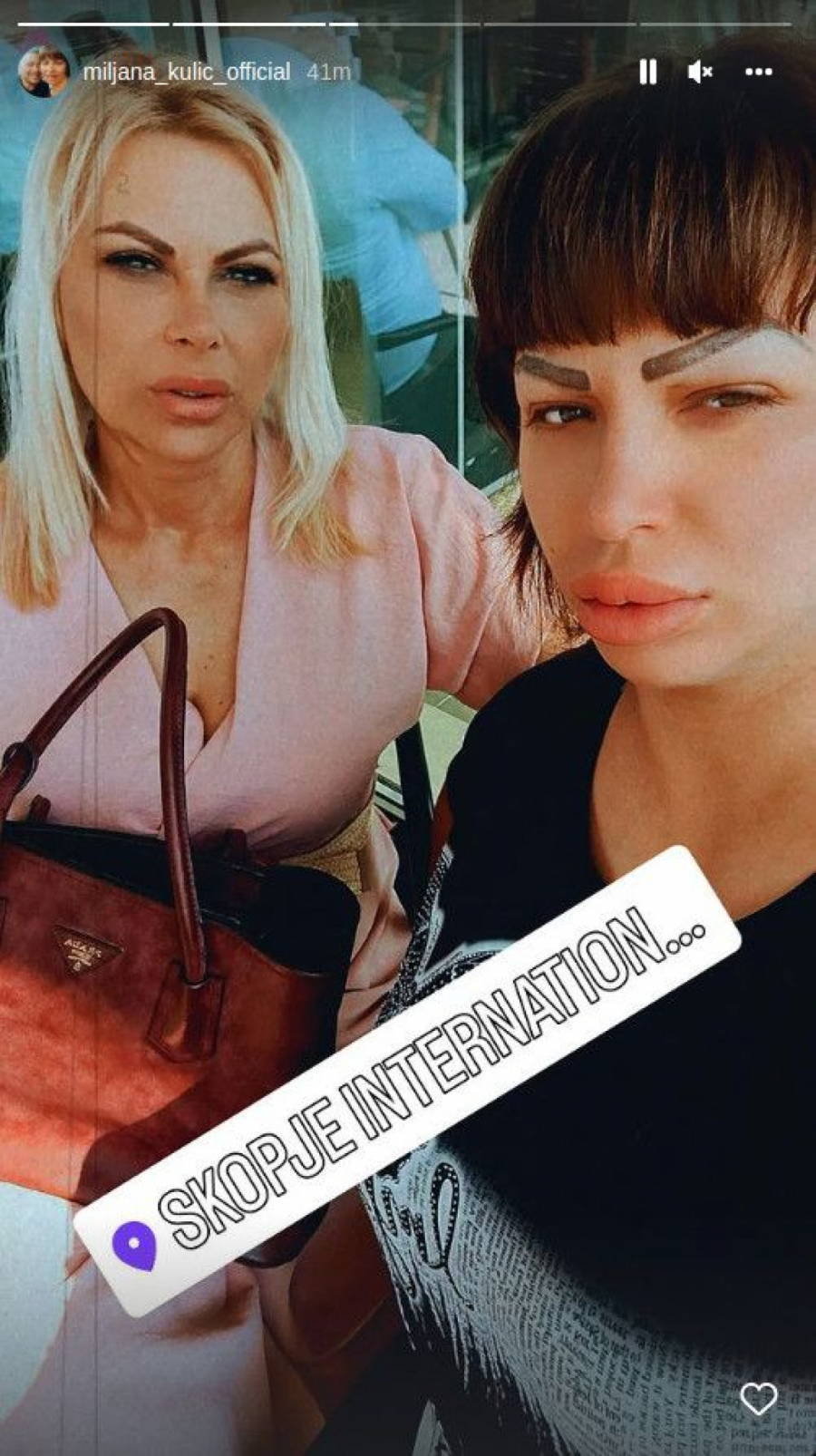 MILJANA PRAVI HAOS U BOLNICI Kulićeva van sebe pre operacije, pa pozvala njega