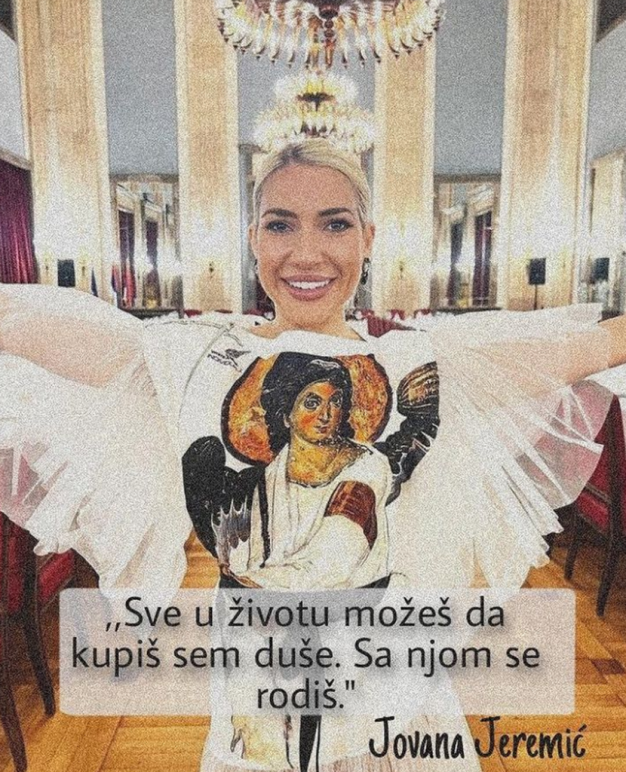 JOVANA JEREMIĆ OPET OTIŠLA KORAK ISPRED Taman kada pomislimo da nema dalje, voditeljka nas oduševi, a evo i kako (FOTO)