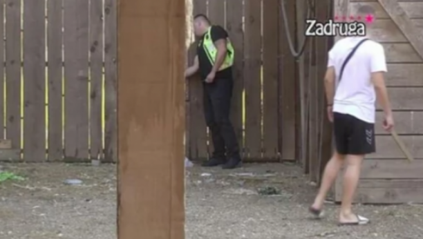 NAPRAVILA LOM! POMENUO JOJ DETE Viktorija napravila haos, obezbeđenje reagovalo, Marko pokušava da je smiri (FOTO)