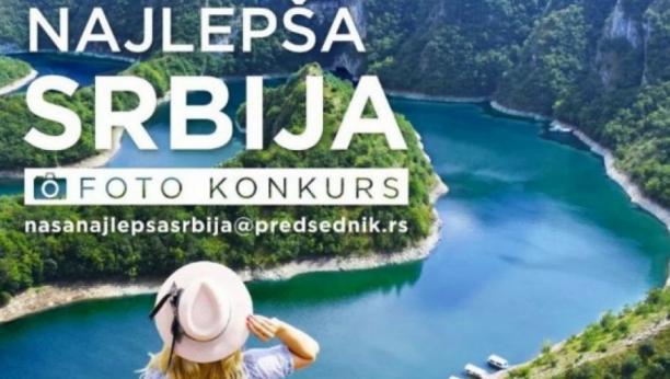 PROMOCIJA LEPOTA SRBIJE Vučić otvorio konkurs za najlepšu fotografiju, na kraju godine prijem kod predsednika i nagrada!