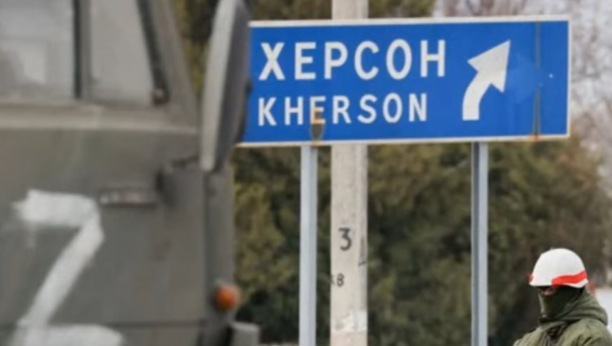 RUSI TVRDE: Ukrajinska vojska izvela veliki raketni napad na Herson