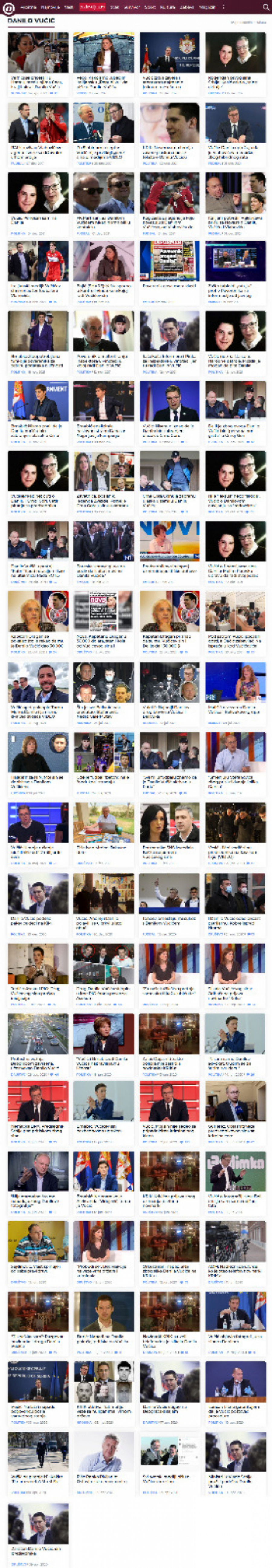 ŠLJAM BEZ STIDA I OBRAZA Tajkunski mediji razapinju Vučića i njegovu porodicu uz pomoć SNS otpada! (FOTO)