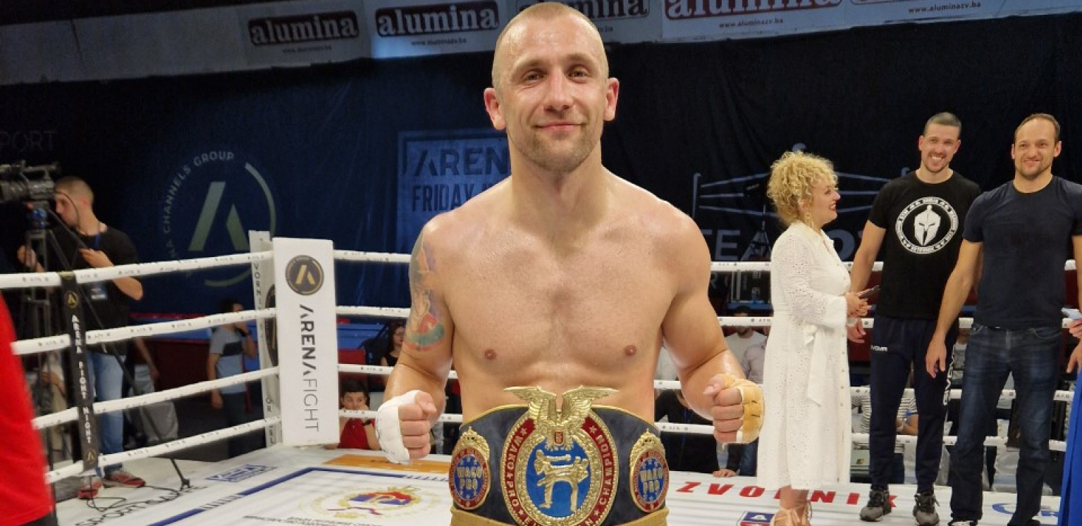 TRIJUMF ZVORNIČANINA Drobnjak: Pod antibioticima  sam uzeo WAKO PRO pojas