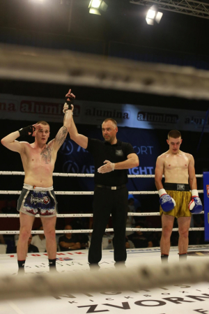 TRIJUMF ZVORNIČANINA Drobnjak: Pod antibioticima  sam uzeo WAKO PRO pojas