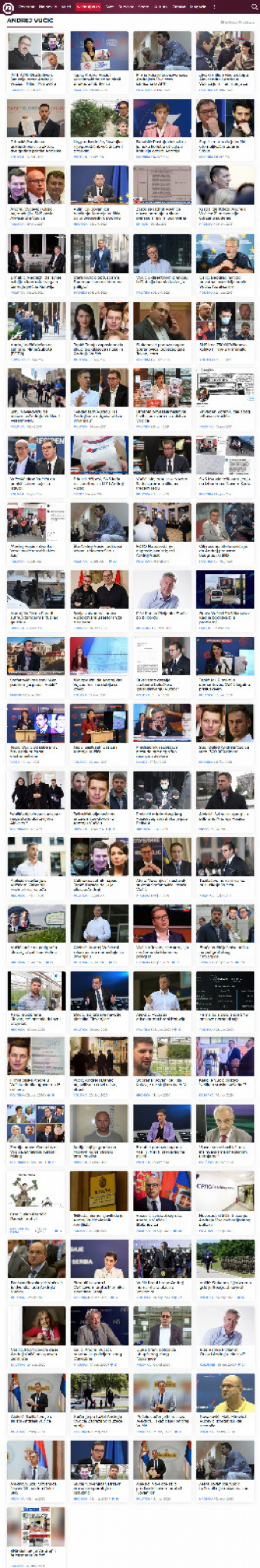 ŠLJAM BEZ STIDA I OBRAZA Tajkunski mediji razapinju Vučića i njegovu porodicu uz pomoć SNS otpada! (FOTO)