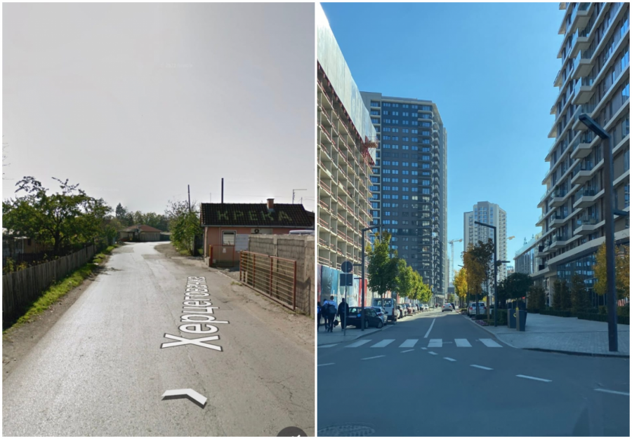 HERCEGOVAČKA NEKADA RUGLO BEOGRADA - SADA SIJA KAO LAS VEGAS Srbija nezaustavljivo napreduje, gde su sada plaćenici da se bune? (FOTO)