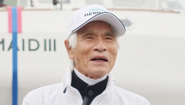 PREPLOVIO PACIFIK U DEVETOJ DECENIJI Na svom blogu napisao: “Upravo sam prešao ciljnu liniju“