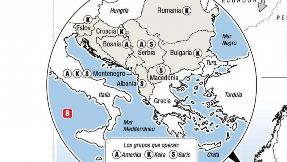 RAT KLANOVA Sukob do smrti zbog kokaina iz Kolumbije!