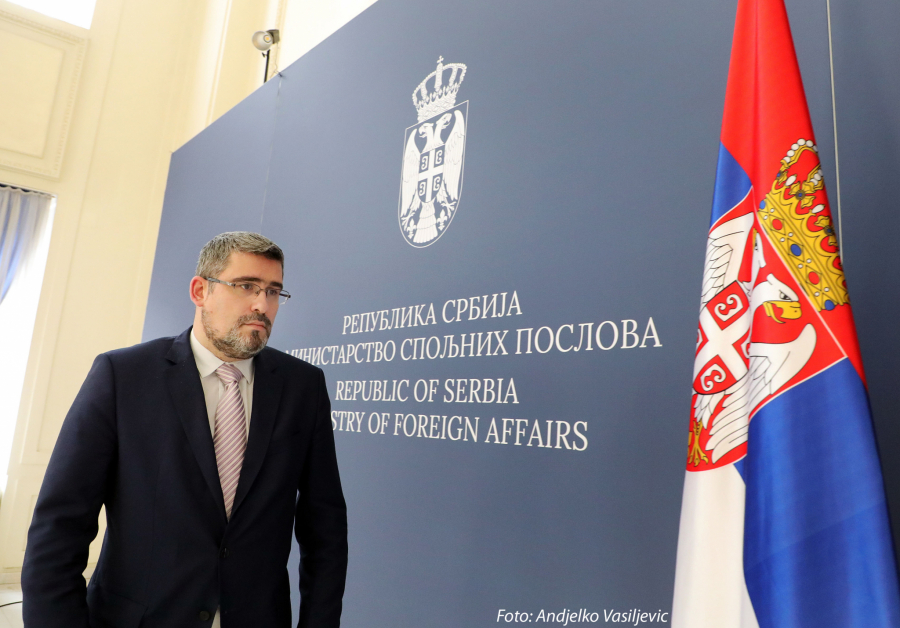 INTERVJU NEDELJE Nemanja Starović, državni sekretar u Ministarstvu spoljnih poslova, o gorućim temama: Kad GRME RATNE TRUBE, argumenti se slabo čuju