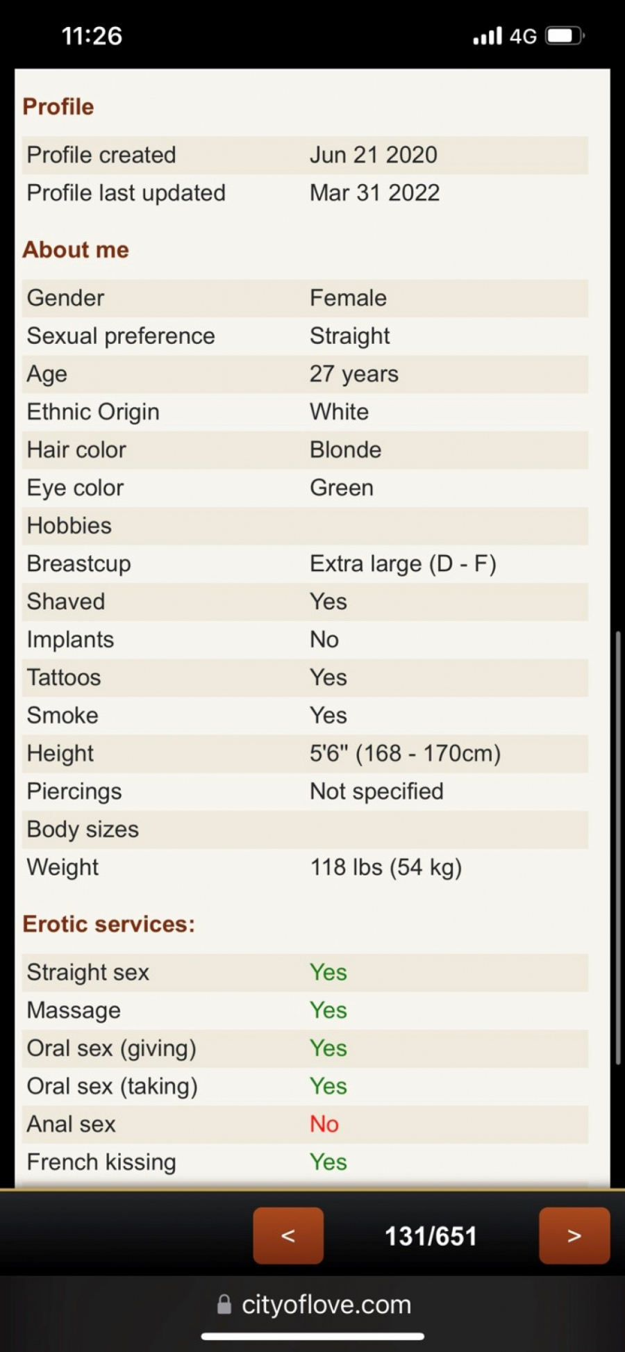 ALO! ISTRAŽUJE Na sajtu cityoflove.com postavljeni su profili 684 prostitutki iz naše zemlje: U Srbiji cveta seks-turizam