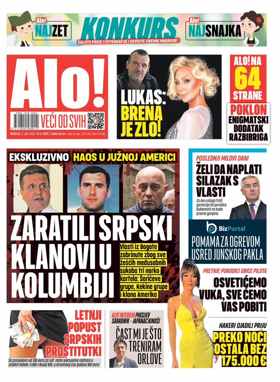 EKSPANZIJA NAŠIH PROSTITUTKI NA SAJTOVIMA ZA ODRASLE U Srbiji cveta seks-turizam!