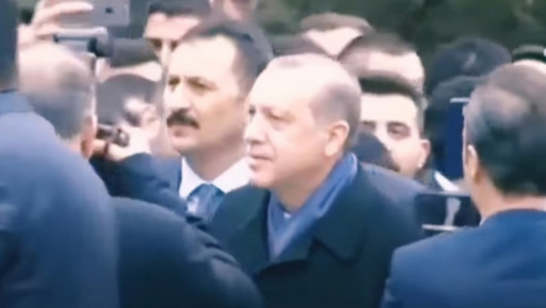 PRAVILI HAOS OD AMERIKE DO SARAJEVA Ova elitna jedinica brutalnih telohranitelja čuva predsednika Turske (VIDEO)