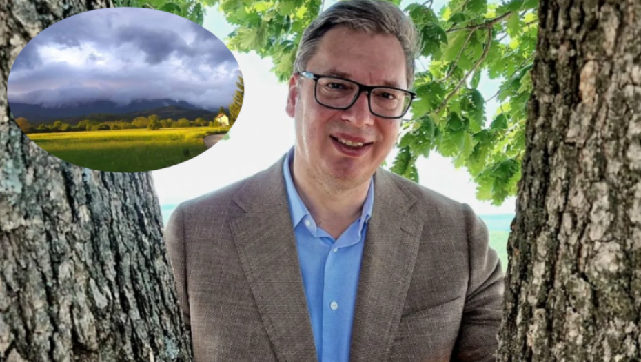 NAŠA NAJLEPŠA SRBIJA Predsednik Vučić objavio pobedničku fotografiju ove nedelje (FOTO)