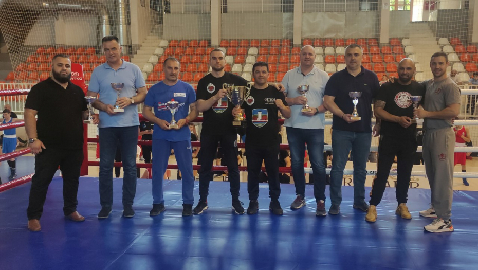 Novi Pazar šampion Bokserske lige Srbije