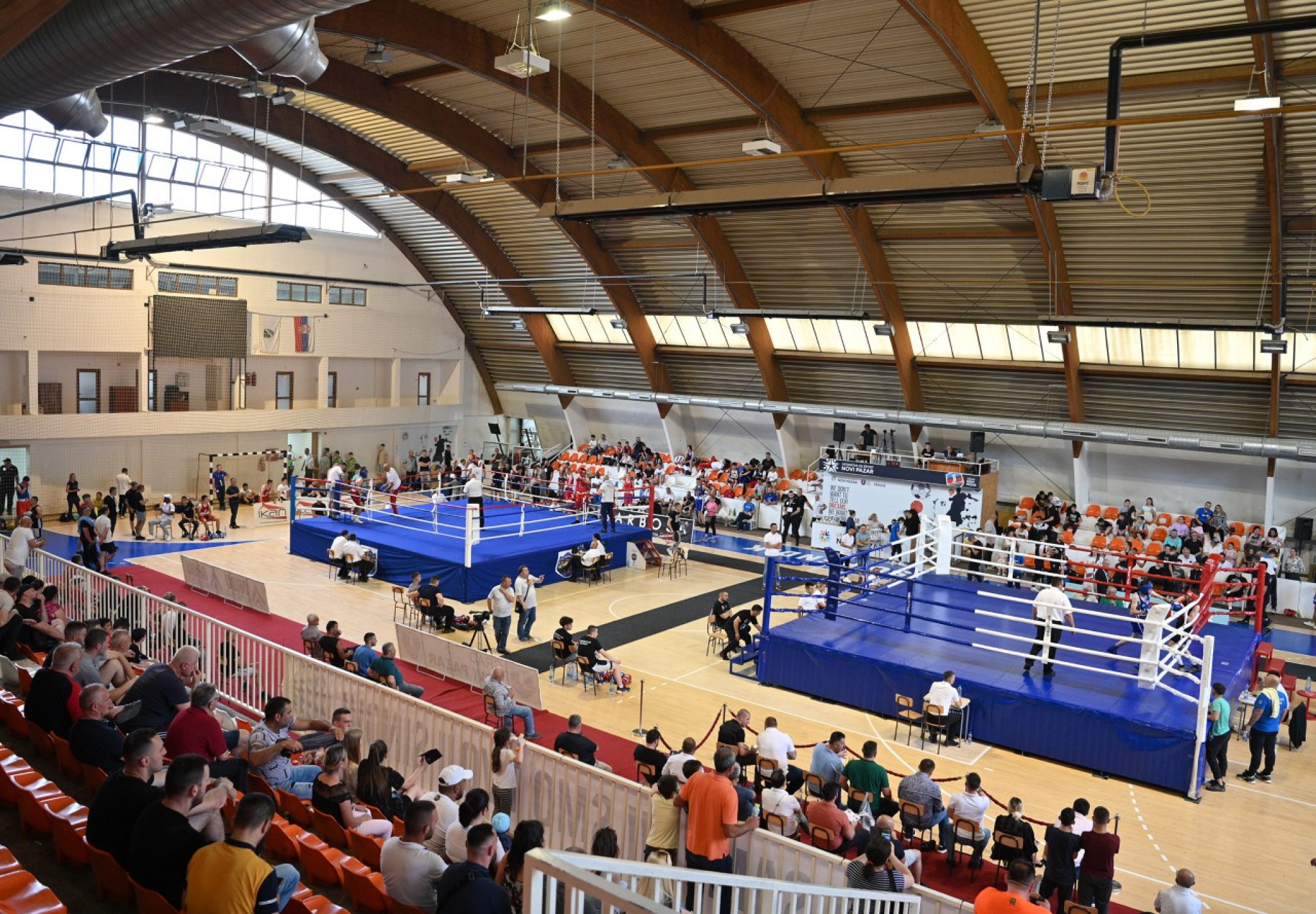 Novi Pazar šampion Bokserske lige Srbije