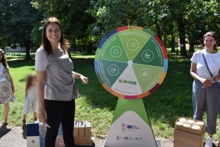 IRENA VUJOVIĆ: Srbija ima jasan pravac i viziju u oblasti zaštite životne sredine