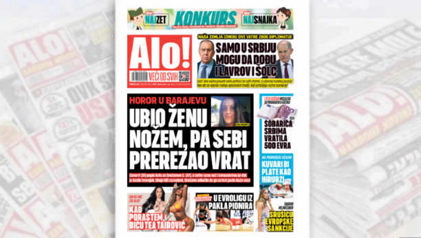 NAŠA ZEMLJA IZMEĐU DVE VATRE Samo u Srbiju mogu da dođu i Lavrov i Šolc