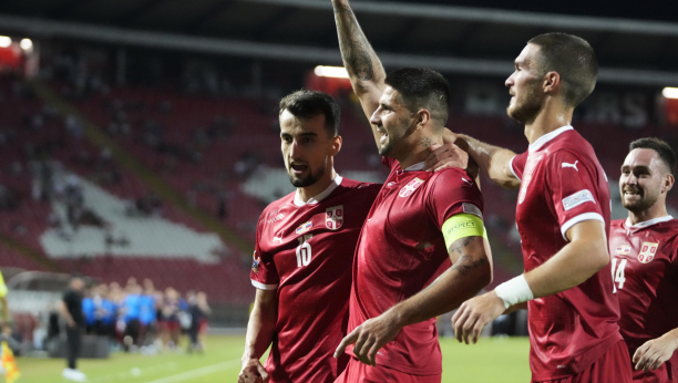 "ORLOVI" SRUŠILI NEGATIVNU TRADICIJU Tadić dirigovao, Mitrović nastavio da piše istoriju, navijači ponovo podbacili (VIDEO)