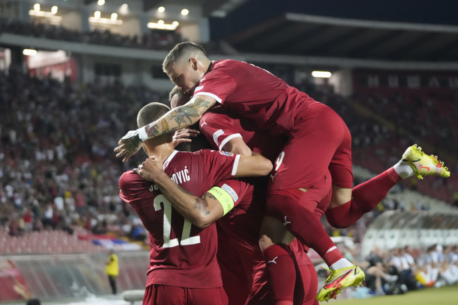 SRPSKI TIM ZA ŠVEDSKU Tadić kreće od starta, Mitrovića menja Jović