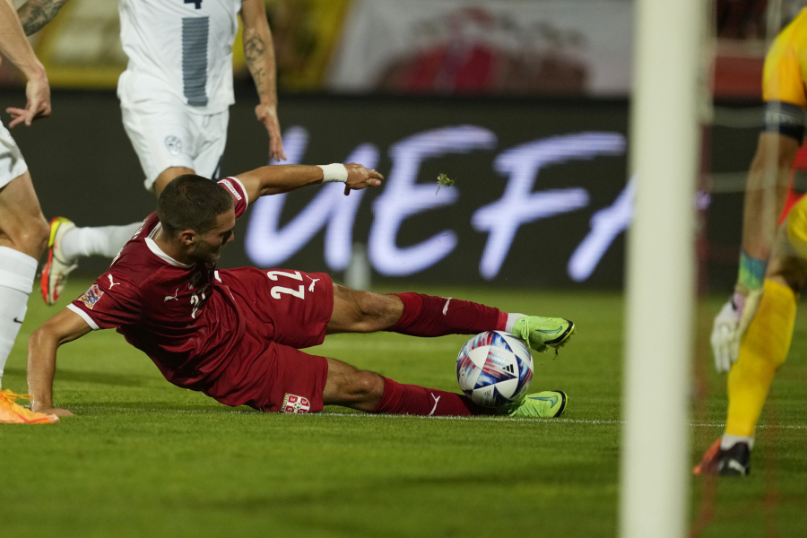 SRPSKI TIM ZA ŠVEDSKU Tadić kreće od starta, Mitrovića menja Jović