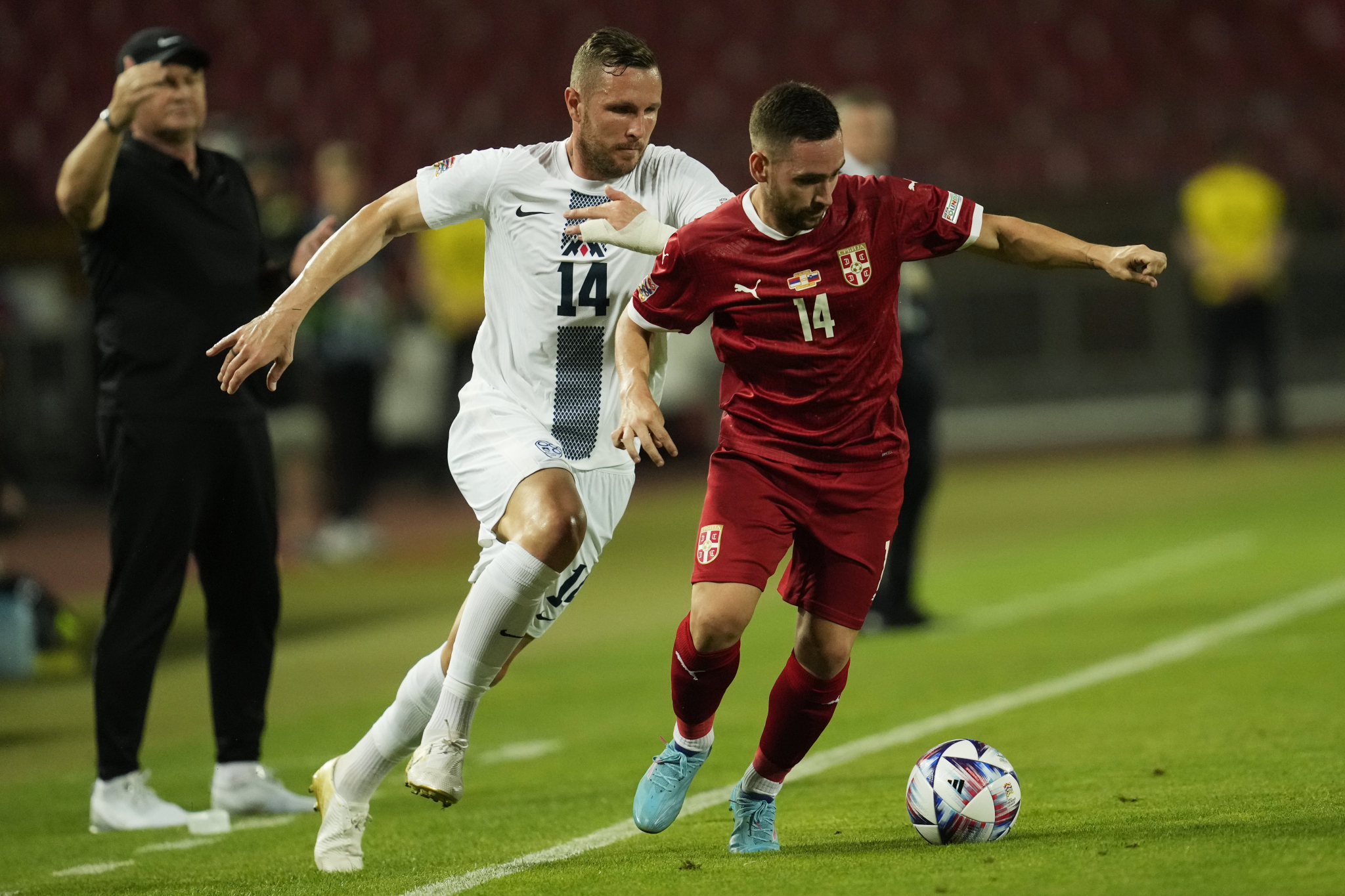 SASTAV SRBIJE ZA ŠVEDSKU Mitrović se vraća u prvu postavu, totalna ofanziva 