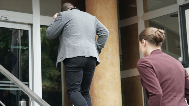 Dijana Hrkalović stigla u Specijalni sud (FOTO)