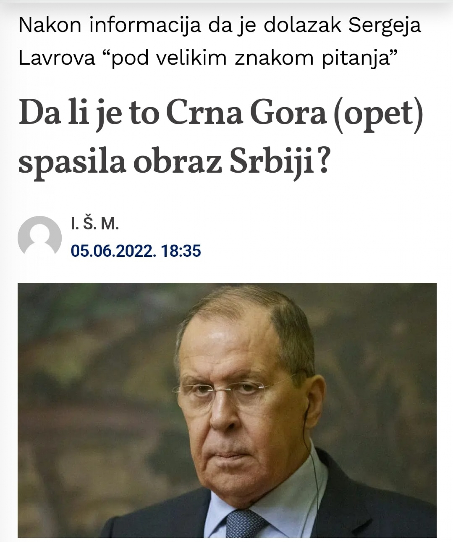 BEDNICI, SAMO ZNAJU DA IZMIŠLJAJU, KAO KAD VREĐAJU VUČIĆA I NJEGOVU PORODICU Glavni urednik 