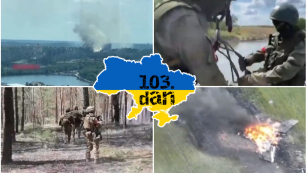 UKRAJINSKI ZVANIČNICI: "Rusi sravnjuju sa zemljom" (FOTO/VIDEO)