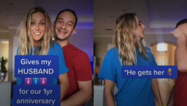 POKLON KOJI SE NE ZABORAVLJA Za godišnjicu braka dobio je trojku, a ono što je usledilo ih je šokiralo!