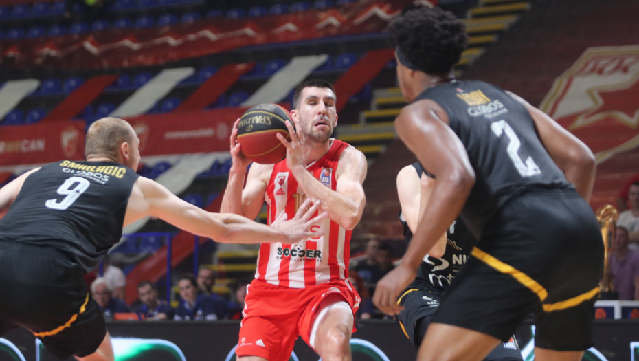 ISTORIJSKI OKRŠAJ "VEČITIH" Poznato kada Zvezda i Partizan igraju međusobni okršaj u Evroligi