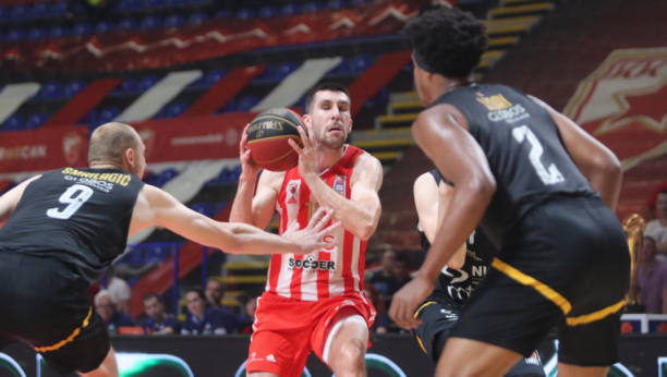 ISTORIJSKI OKRŠAJ "VEČITIH" Poznato kada Zvezda i Partizan igraju međusobni okršaj u Evroligi