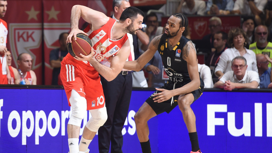"VEČITI" SAZNALI RIVALE NA STARTU EVROLIGE Zvezda gostuje šampionu Evrope, Partizan na nešto lakšem zadatku u prvom kolu
