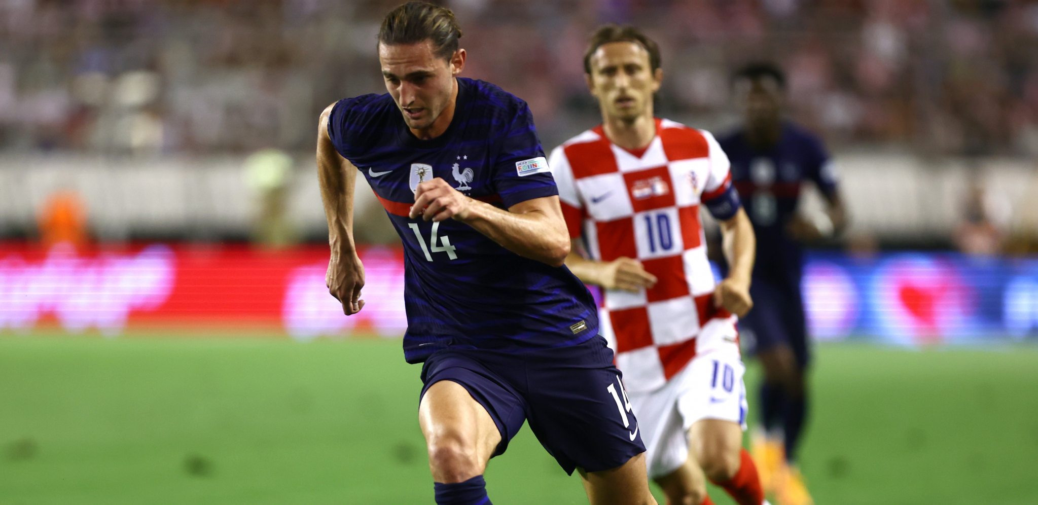 Remi Hrvartske i Francuske u Splitu, Modrićev jubilej