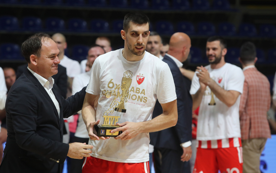 DOBRIĆ BLISTA POSLE FINALA Ovo mi je jedna od najtežih i najdražih titula