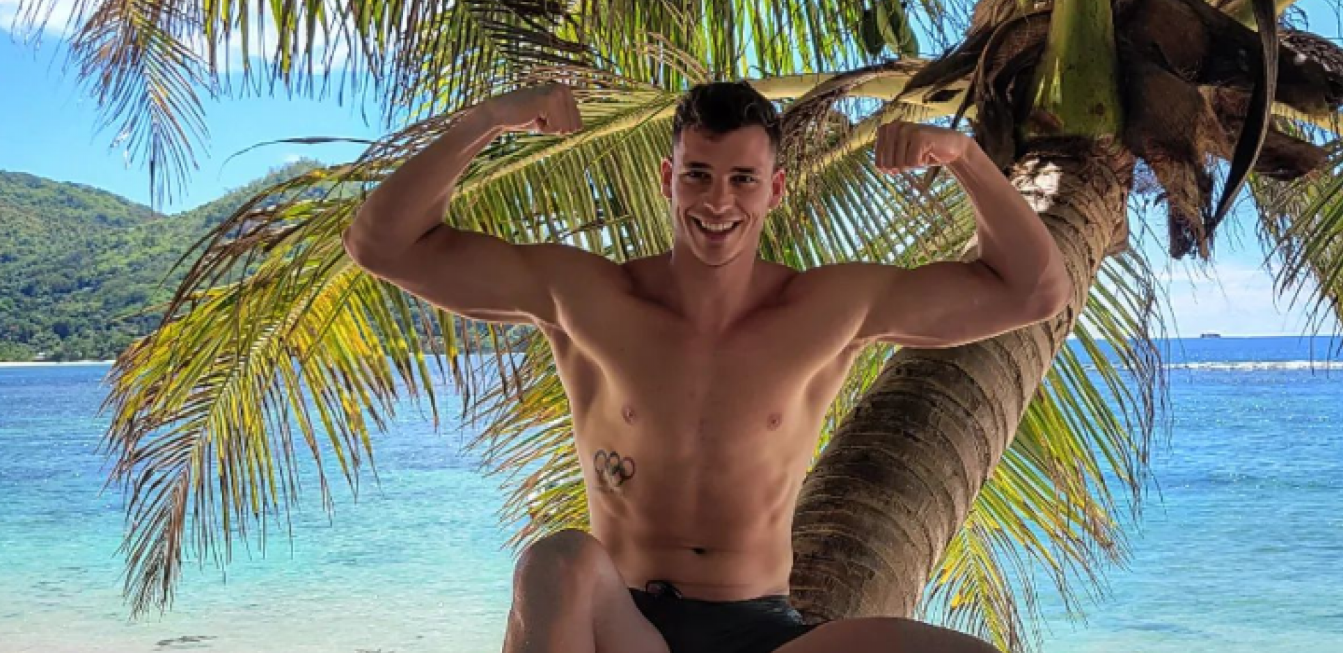 JA SAM DŽENTLMEN Oglasio se i zgodni crnogorski sportista, on ipak ne želi da demantuje vezu sa Sanjom Vučić