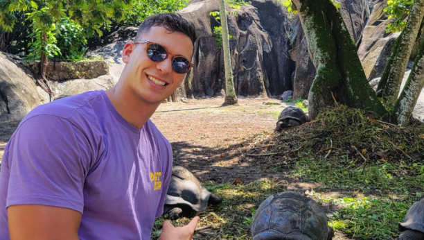 JA SAM DŽENTLMEN Oglasio se i zgodni crnogorski sportista, on ipak ne želi da demantuje vezu sa Sanjom Vučić