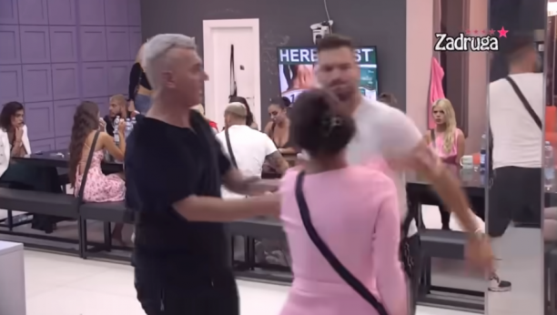 BRUTALNO I SRAMNO Marko Osmakčić opalio šamarčinu trudnoj Viktoriji, usledila ova kazna