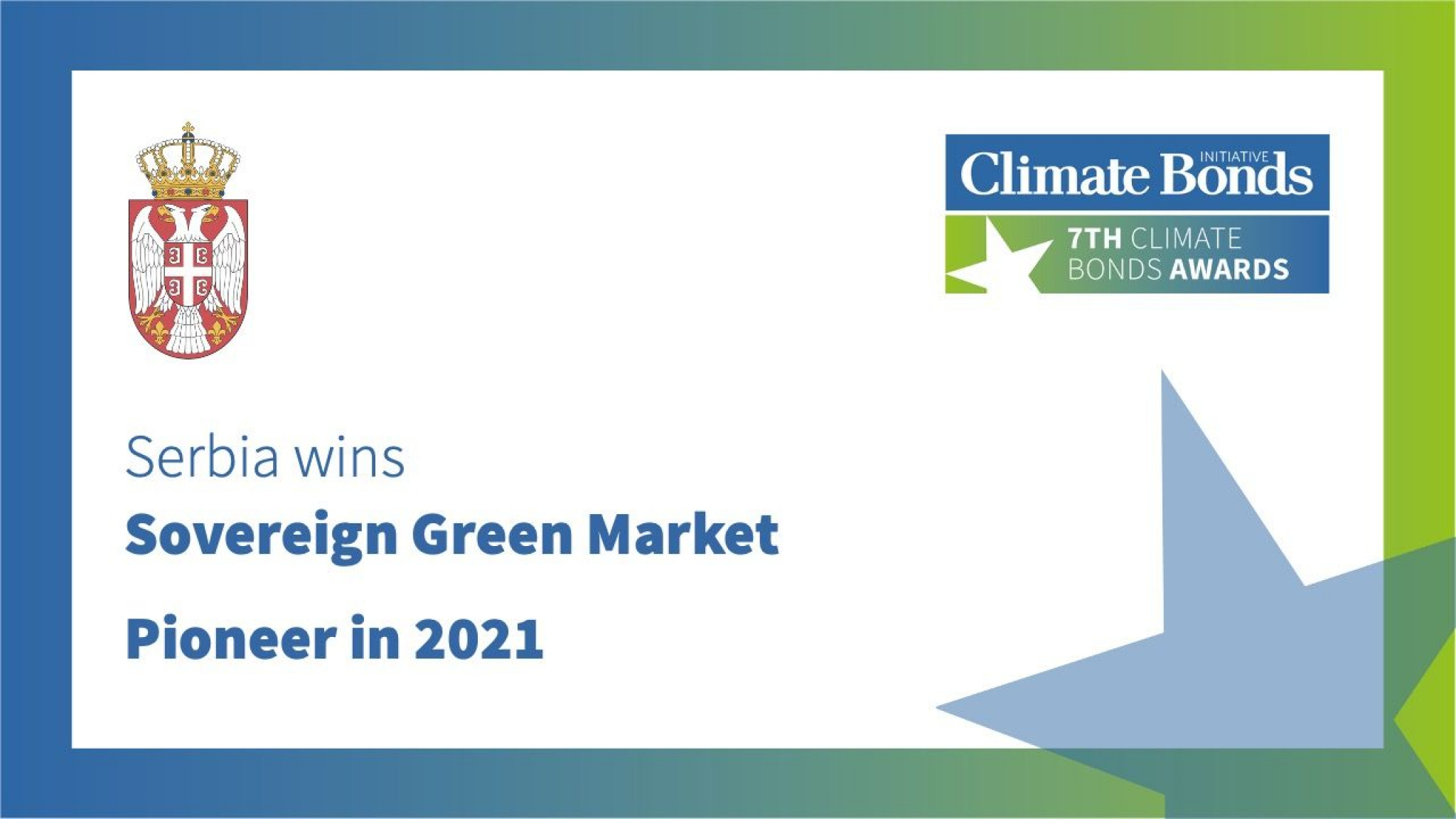 MINISTAR SINIŠA MALI SAOPŠTIO VELIKU VEST: Srbija dobitnik nagrade Pionir u oblasti zelenog finansiranja u 2021. (VIDEO)