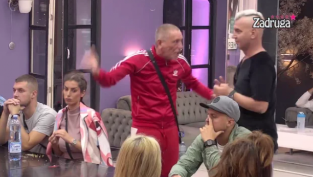 RASUTA U KOMADE MC Aleks van sebe, saterana u ćošak, mora da bira između ljubavi i porodice