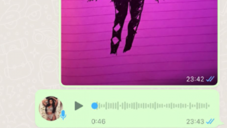 Dia Kostić moli Dušicu za haljinu