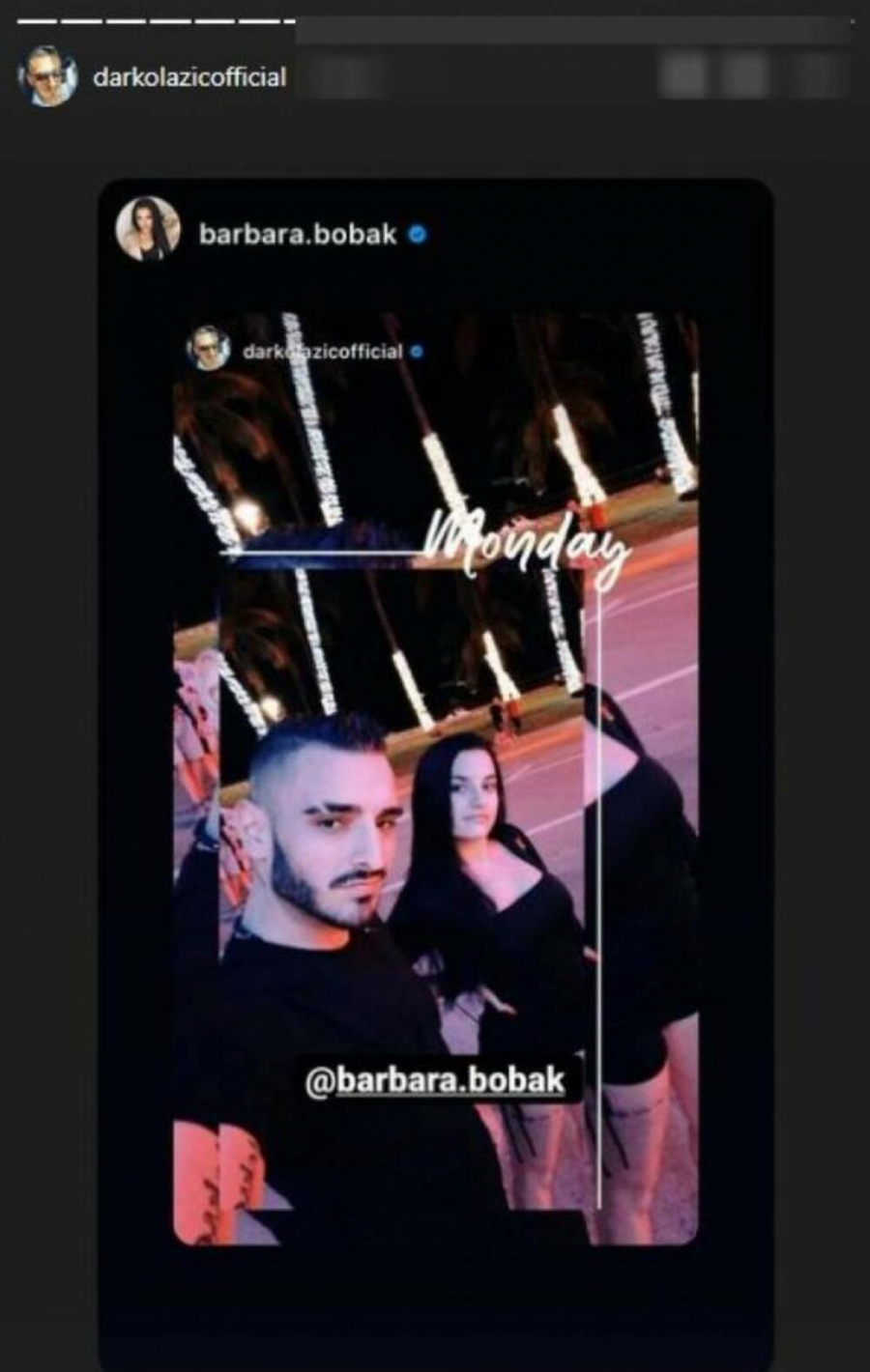 POMIRILI SE DARKO I BARBARA?! Folker potezom napravio opštu pometnju, pokajao se i brzo ispravio grešku, oglasila se i ona  (FOTO)