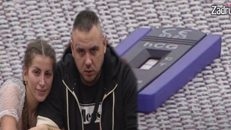 OVAJ TRENUTAK JE SVIMA PROMAKAO Dalila krišom saopštila Filipu vesti o drugom stanju, on prebledeo, pojavio se snimak (VIDEO)