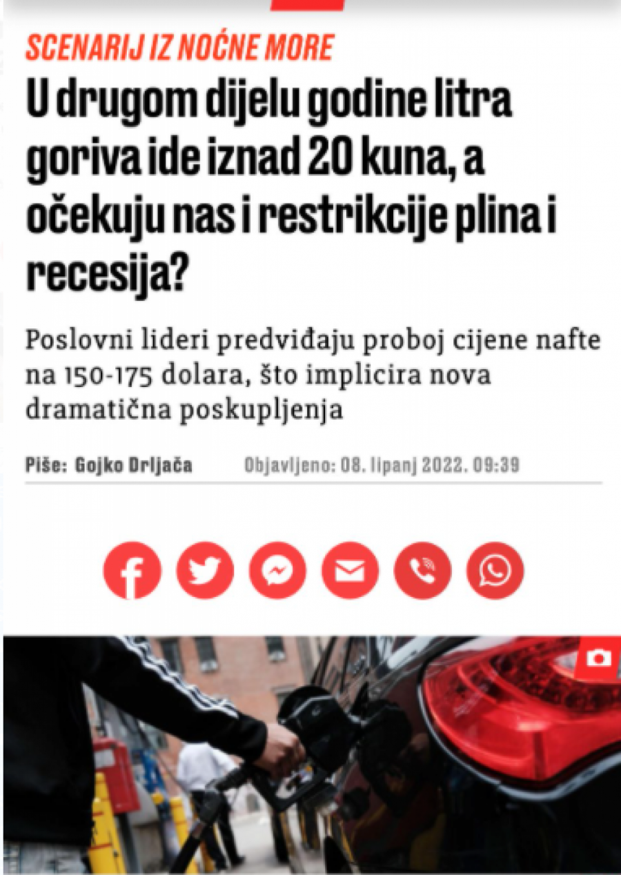 EKONOMSKA NOĆNA MORA Hrvatsku čeka 