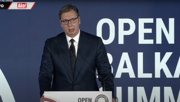 ZVANIČNO OTVARANJE SAMITA "OTVORENI BALKAN" Predsednik Vučić: Rešili smo probleme koji su stajali između nas 50 godina (VIDEO)