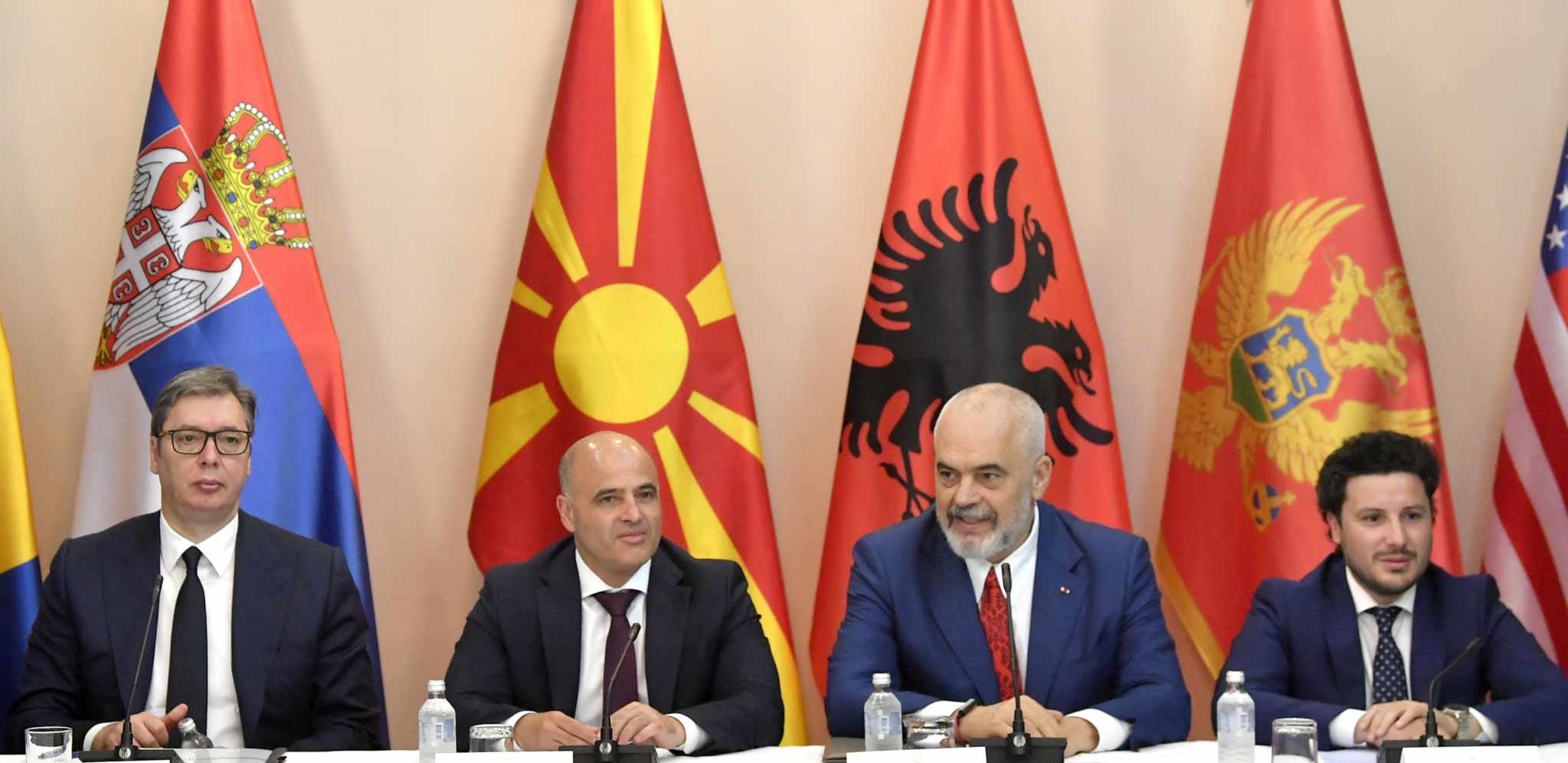 VUČIĆ, KOVAČEVSKI I RAMA DONELI ZAJEDNIČKU ODLUKU Srbija, Severna Makedonija i Albanija idu na Samit Zapadni Balkan-EU